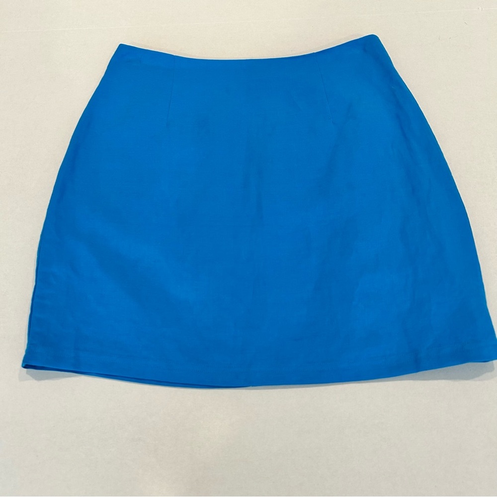 Hunter Bell Blue Women's Skirt Size 4 GUC